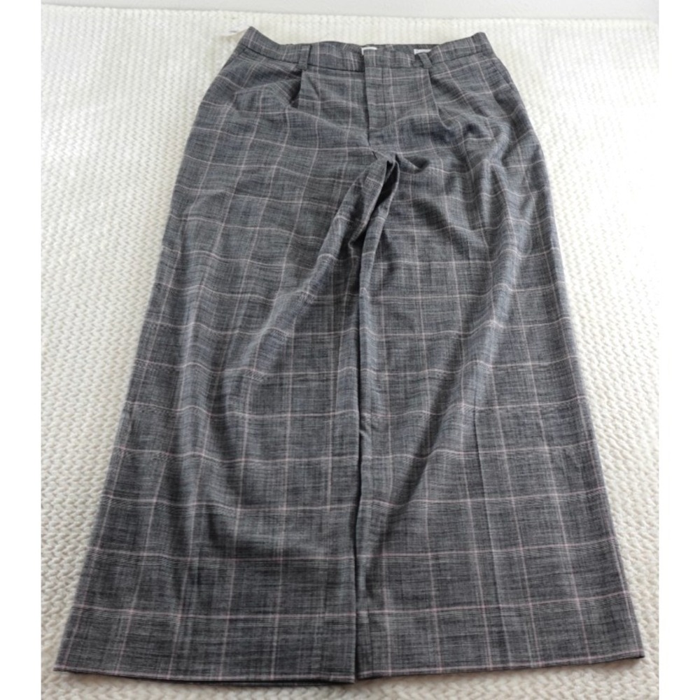 New GAP high rise wide -leg  Womens Dress Pants Pleated Front size 16 NWT